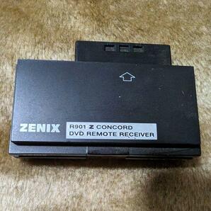 PS2 ZENIX R901 Z DVD 受信機 リモコン レシーバー