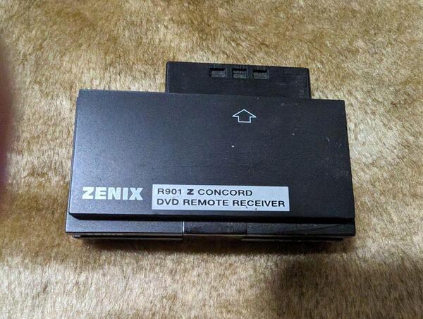 PS2 ZENIX R901 Z DVD 受信機 リモコン レシーバー