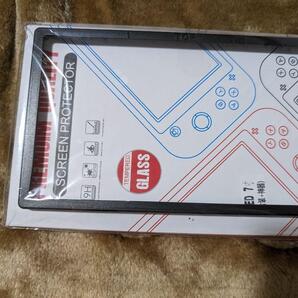 ニンテンドースイッチ 本体 ガラスフィルム 硬度9H強化ガラス 指紋防止 耐衝撃