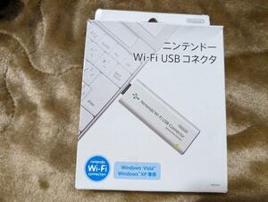 ニンテンドー Wii Wi-Fi USB Connector コネクタ