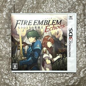 〈動作確認済み〉 ニンテンドー3DS ファイアーエムブレム エコーズ もうひとりの英雄王 FIRE EMBLEM Echoes