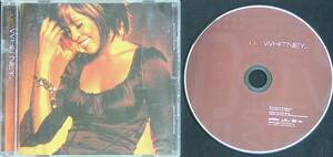 CD WHITNEY HOUSTON　JUST WHITNEY　ホイットニー・ヒューストン　UA240319M1