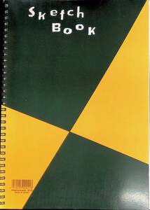 マルマン　スケッチブックA4サイズ　maruman Sketch book A4　中古品　YB240301M1