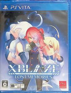 未開封　PSVITA　エクスプレイズ ロストメモリーズ　XBLAZE LOST MEMORIES　UA240323S1