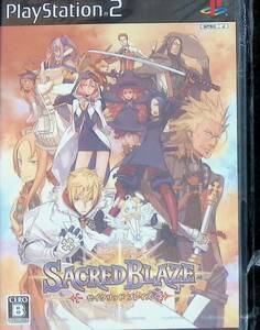 未開封　セイクリッド ブレイズ　SACRED BLAVE　PlayStation 2　YA240316S1