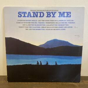 【LP】　STAND BY ME サントラ　レコード　BEN E.KING