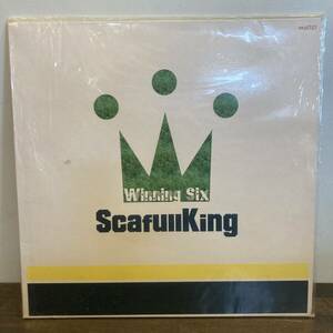 【レコード】SCAFULL KING/Winning Six