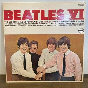 【LP 】THE BEATLES/Beatles VI