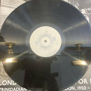 【2LP 】V.A. / London Is The Place For Me (Trinidadian Calypso In London, 1950 - 1956)UK盤 レコードの画像7