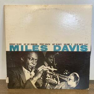 【LP】MILES DAVIS / VOLUME 2 / BLUE NOTE 国内盤 マイルス