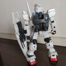 バンダイPG　ガンダムGP-01 試作1号機　素組_画像7