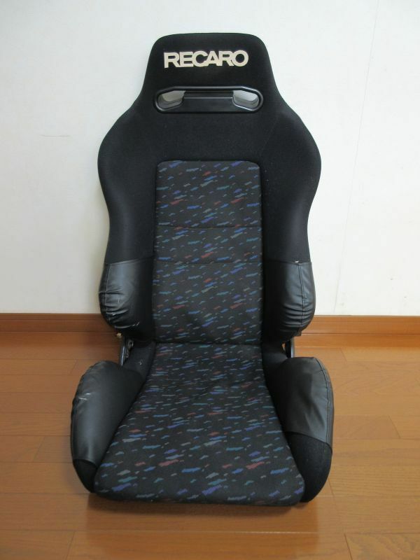 引き取り可　RECARO　SR-3　ルマンカラー　レカロ　セミバケットシート