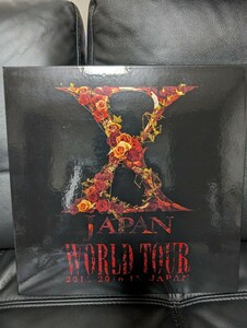 Xjapan WORLD TOUR グッズ　BOXセット　ヨシキ　YOSHIKI トシ　TOSHI PATA HEATH SUGIZO 新品同様