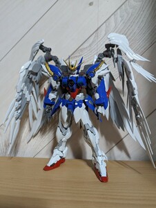 HiRM ハイレゾリューションモデル　ウイングガンダムゼロ　EW 完成品