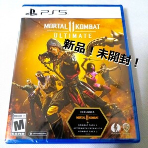Mortal Kombat 11 Ultimate 北米版 PS5 モータルコンバット11アルティメット
