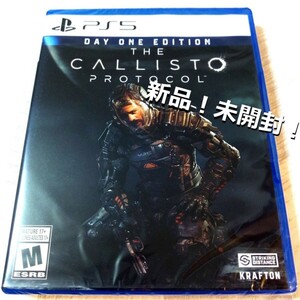 Callisto Protocol PS5 北米版 カリストプロトコル Day One Edition