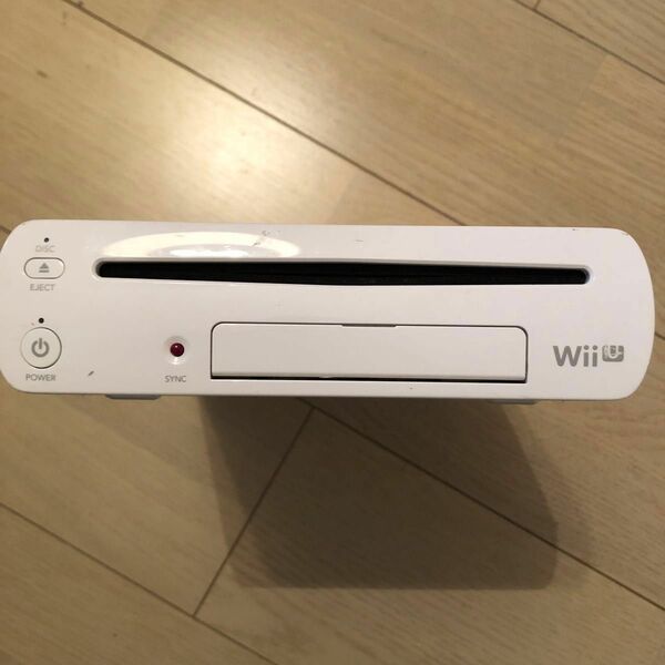  Wii U Nintendo ホワイト