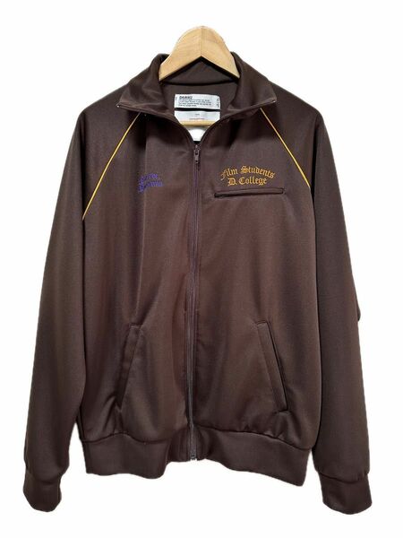 DAIRIKU/ダイリク "Film Students" Track Jacket（Brown） ジャージ トラックジャケット