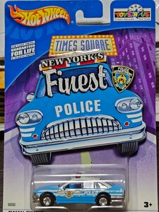 トイザらス　ニューヨーク　タイムズスクエア限定NEW YORK'S Finest POLICE 青/白