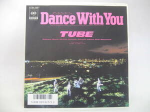 【EP】　チューブ／ダンス・ウィズ・ユー　1987．亜蘭知子