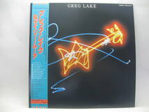 【LP】　グレッグ・レイク＆ゲイリー・ムーア／S.T. 1981．帯付_画像1