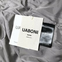 一枚限定EU製＆定価10万◆UABONI*Paris*ダックダウンジャケット*ユアボニ*パリ発◆高品質 保温 防寒 軽量 エンボス加工 オシャレ L/48_画像10