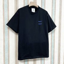 個性 定価2万 FRANKLIN MUSK・アメリカ・ニューヨーク発 半袖Tシャツ 上質 薄手 吸湿 ウサギ カットソー スタイリッシュ 日常 サイズ3_画像10