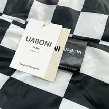 最高峰EU製&定価13万◆UABONI*Paris*ダウンジャケット*ユアボニ*パリ発◆グースダウン90％ 暖かい ロング丈 防寒 フード脱着可 ビジネス2XL_画像10