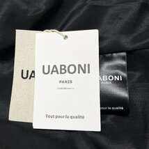 個性EU製＆定価6万◆UABONI*Paris*ジャケット*ユアボニ*パリ発◆上品 薄手 防風 総柄 アウトドア アウター 春秋 定番 M/46サイズ_画像10