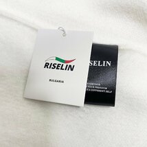 高級 ヨーロッパ製※定価5万◆ブルガリア発※RISELIN セーター ミンク/カシミヤ混 ソフト 毛足 ニット 暖かい ウサギ キレイめ 秋冬 M/46_画像10