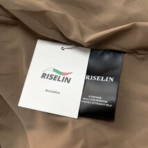 上級ヨーロッパ製※定価5万◆ブルガリア発※RISELIN ワンピース 高級 ゆったり ニットドッキング 体型カバー おしゃれ 秋冬 レディース L_画像10