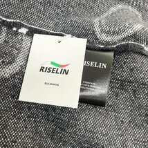 定番 ヨーロッパ製※定価5万◆ブルガリア発※RISELIN セーター ミンク/カシミヤ混 ソフト 毛足 ニット 暖かい ウサギ 可愛さ 秋冬 2XL/52_画像10