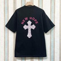 上級 定価2万 FRANKLIN MUSK・アメリカ・ニューヨーク発 半袖Tシャツ 上質 薄手 吸汗速乾 個性 ICT カシューナッツ柄 トップス サイズ1_画像1