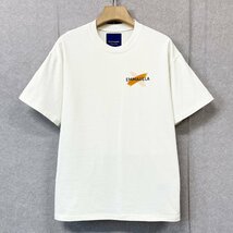 個性・半袖Tシャツ 定価2万◆Emmauela・イタリア・ミラノ発◆コットン100％ 高級 薄手 通気 吸汗速乾 スウェット アメカジ 日常 2XL/52_画像2