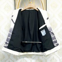 ★★定番EU製＆定価6万◆UABONI*Paris*ジャケット*ユアボニ*パリ発◆上質ミンク/カシミヤ混 厚手 フリース 防寒 暖かい ブルゾン 日常 M/46_画像3