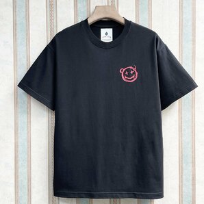 個性 定価2万 FRANKLIN MUSK・アメリカ・ニューヨーク発 半袖Tシャツ コットン100％ 快適 可愛い 速乾 スウェット ユニセックス サイズ2の画像2