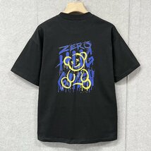 上級・半袖Tシャツ 定価2万◆Emmauela・イタリア・ミラノ発◆綿100％ 吸湿速乾 通気 個性 スウェット スタイリッシュ 普段着 XL/50サイズ_画像1