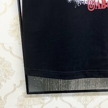 個性EU製＆定価2万◆UABONI*ユアボニ*半袖Tシャツ*フランス*パリ発◆高級 快適 ソフト クリスマス お洒落 スウェット カットソー L/48_画像7