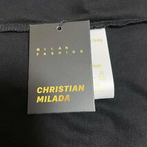 定価2万★christian milada・ミラノ発・半袖Ｔシャツ★100％コットン 吸汗速乾 快適 スウェット かわいい 男女兼用 日常 M/46サイズ_画像8