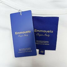 個性・半袖Tシャツ 定価2万◆Emmauela・イタリア・ミラノ発◆コットン100％ 快適 吸汗 クマ 個性 トップス アメカジ 日常 L/48サイズ_画像8