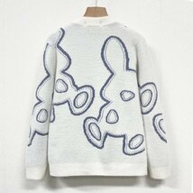 人気 ヨーロッパ製※定価5万◆ブルガリア発※RISELIN セーター ミンク/カシミヤ混 ソフト 毛足 ニット 暖かい ウサギ 可愛さ 秋冬 M/46_画像2