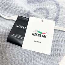 人気 ヨーロッパ製※定価5万◆ブルガリア発※RISELIN セーター ミンク/カシミヤ混 ソフト 毛足 ニット 暖かい ウサギ 可愛さ 秋冬 M/46_画像10