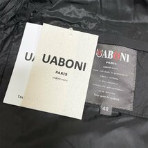 定番EU製＆定価10万◆UABONI*Paris*ダウンジャケット*ユアボニ*パリ発◆ダックダウン90％ 防寒防風 シンプル 個性 日常着 ストリート L/48_画像9