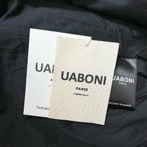 人気EU製＆定価5万◆UABONI*Paris*パーカー*ユアボニ*パリ発◆上質ミンク/カシミヤ混 柔らかい ふわふわ 快適 プルオーバー 個性 XL/50_画像10