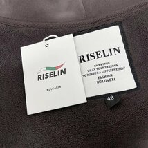 個性ヨーロッパ製※定価5万◆ブルガリア発※RISELIN パーカー 高品質 コットン100 裏起毛 防寒 星柄 プルオーバー ストリート 秋冬 M/46_画像10