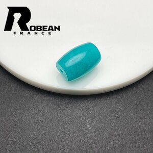 上級 EU製 定価5万円★ROBEAN・アマゾナイト・チベット天珠★アクセサリー パワーストーン 天然石 綺麗 お守り 20.7*14.3mm 1001G1016