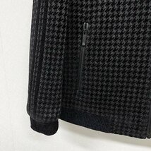 定番ヨーロッパ製※定価7万◆ブルガリア発※RISELIN ジャケット 高品質カシミヤ 保温 快適 柔らかい 千鳥格子 ブルゾン アウター 紳士 XL_画像7