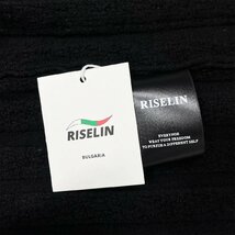 上級ヨーロッパ製※定価5万◆ブルガリア発※RISELIN カーディガン 上質カシミヤ ソフト 快適 暖かい ニット 無地 シンプル 男女兼用 L/48_画像10