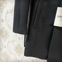 枚数限定EU製＆定価7万◆UABONI*Paris*テーラードジャケット*ユアボニ*パリ発◆高級カシミヤ 防寒防風 快適 洗練 ブレザー ビジネス M/46_画像7