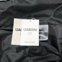 一枚限定EU製＆定価10万◆UABONI*Paris*ダウンジャケット*ユアボニ*パリ発◆ダックダウン90％ 厚手 防寒防風 定番 通勤 外出着 M/46サイズ_画像9